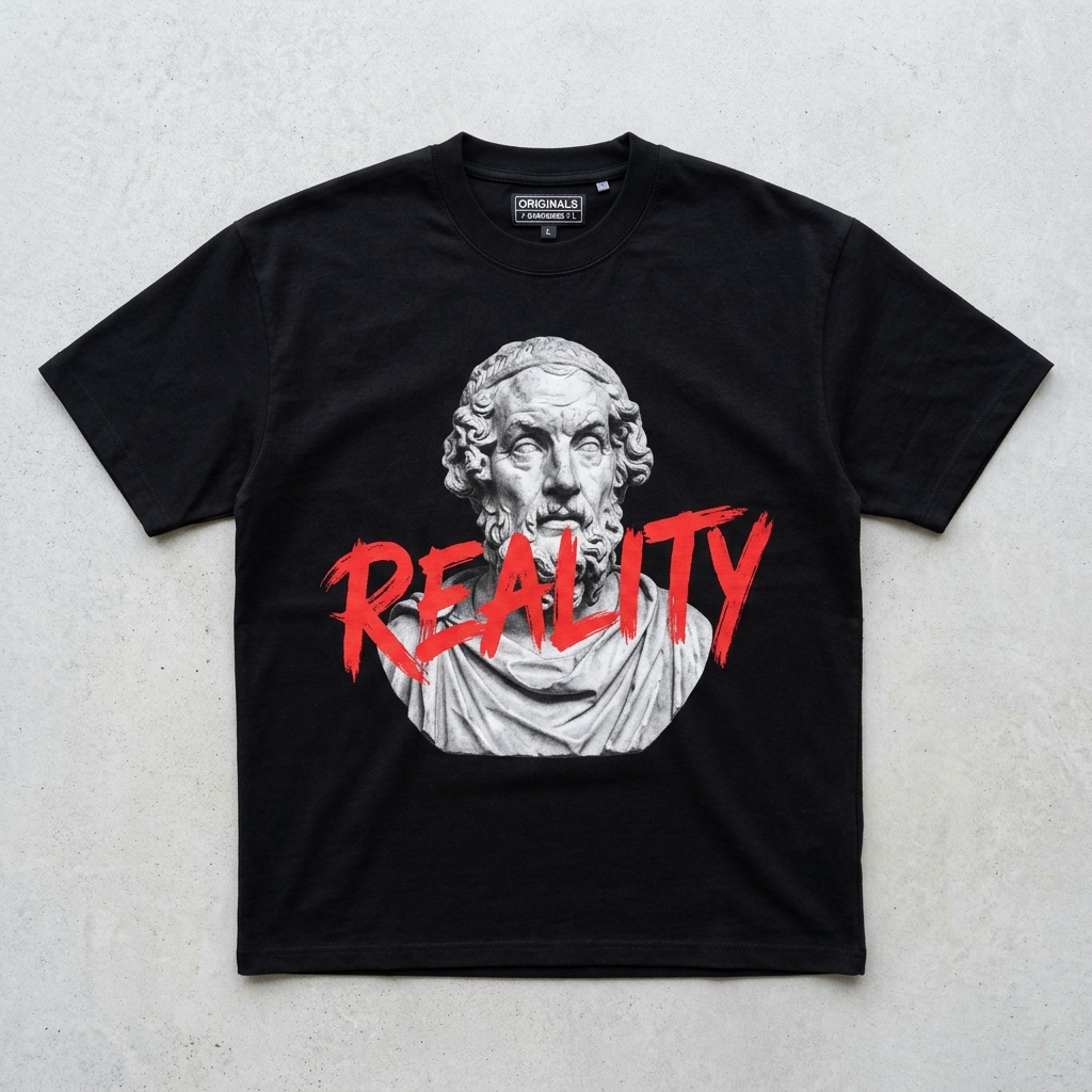 Reality Oversized T-Shirt