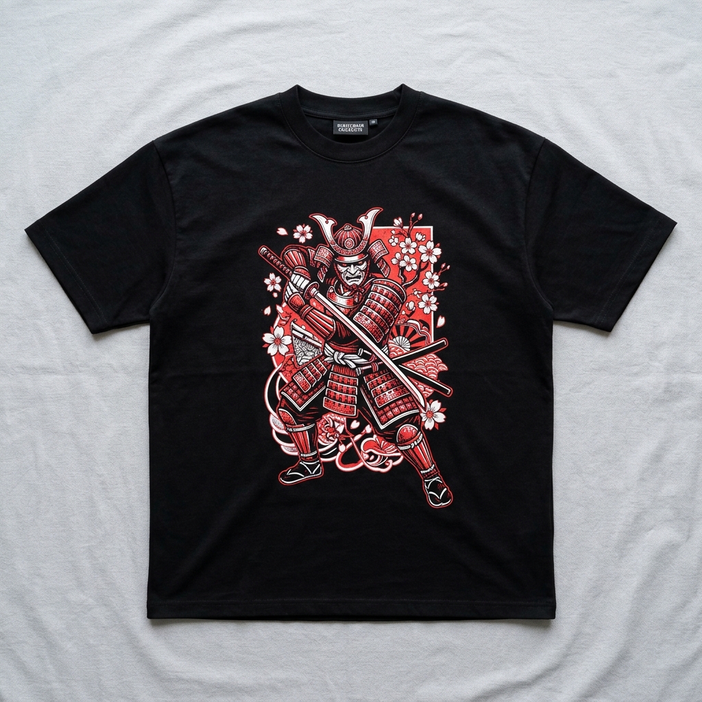Urban Samurai Graphic T-Shirt